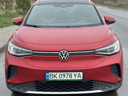 Фольксваген ID.4 2022 в Ровно на Automoto.ua Красный Фольксваген ID.4, объемом двигателя 0 л и пробегом 33 тыс. км за 22000 $, фото 1 на Automoto.ua