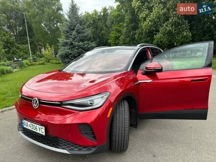Фольксваген ID.4 2023 в Вышгороде на Automoto.ua Красный Фольксваген ID.4, объемом двигателя 0 л и пробегом 6 тыс. км за 27500 $, фото 1 на Automoto.ua
