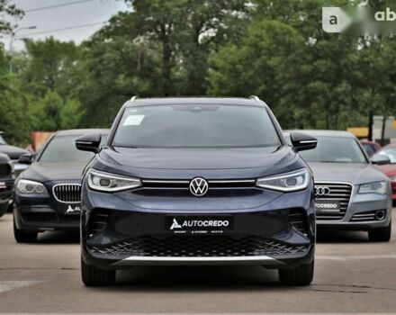Фольксваген ID.4, объемом двигателя 0 л и пробегом 1 тыс. км за 42700 $, фото 1 на Automoto.ua