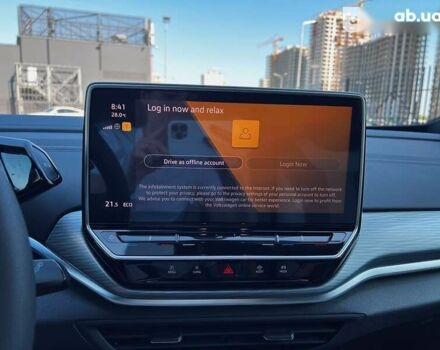 Фольксваген ID.4, объемом двигателя 0 л и пробегом 1 тыс. км за 34500 $, фото 14 на Automoto.ua