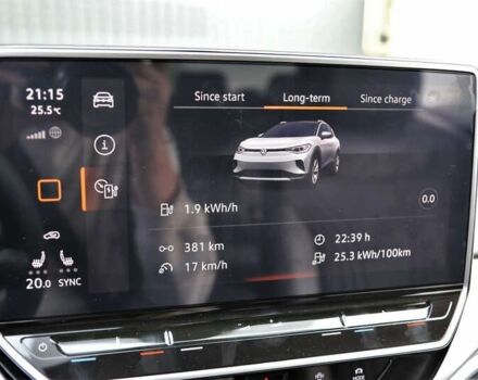 Фольксваген ID.4, объемом двигателя 0 л и пробегом 1 тыс. км за 42700 $, фото 19 на Automoto.ua