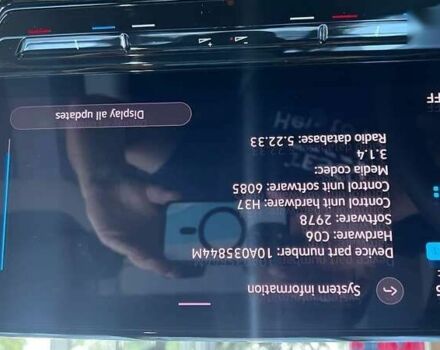 Фольксваген ID.4, объемом двигателя 0 л и пробегом 74 тыс. км за 20950 $, фото 22 на Automoto.ua