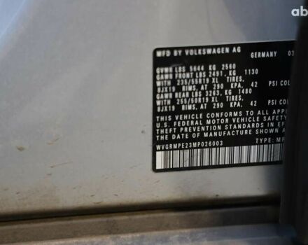 Фольксваген ID.4, объемом двигателя 0 л и пробегом 34 тыс. км за 21300 $, фото 26 на Automoto.ua