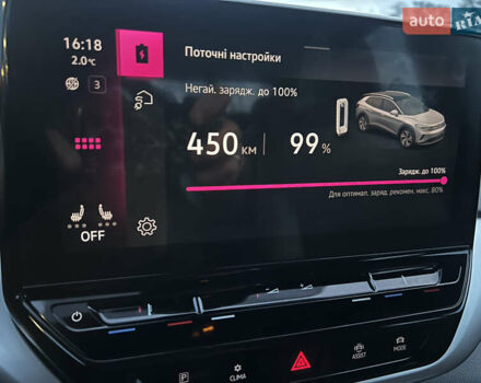Фольксваген ID.4, об'ємом двигуна 0 л та пробігом 225 тис. км за 20500 $, фото 124 на Automoto.ua