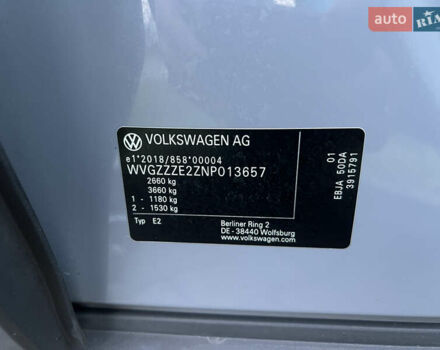 Фольксваген ID.4, об'ємом двигуна 0 л та пробігом 225 тис. км за 20500 $, фото 80 на Automoto.ua