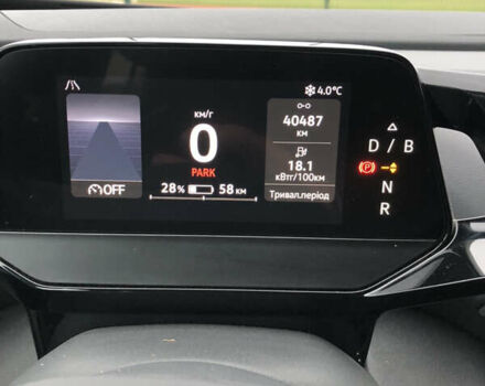 Фольксваген ID.4, объемом двигателя 0 л и пробегом 40 тыс. км за 22900 $, фото 6 на Automoto.ua