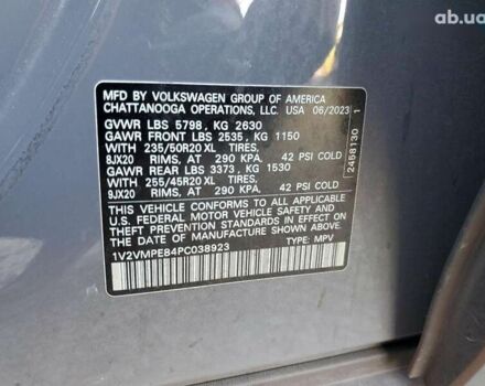 Фольксваген ID.4, объемом двигателя 0 л и пробегом 50 тыс. км за 17800 $, фото 19 на Automoto.ua