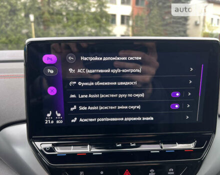 Фольксваген ID.4, объемом двигателя 0 л и пробегом 20 тыс. км за 30500 $, фото 20 на Automoto.ua