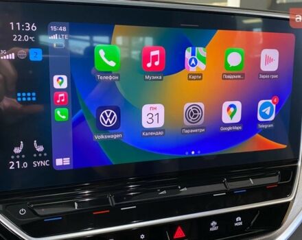 купити нове авто Фольксваген ID.4 2024 року від офіційного дилера АТЛАНТ МОТОРЗ ЕНЕРДЖІ Фольксваген фото