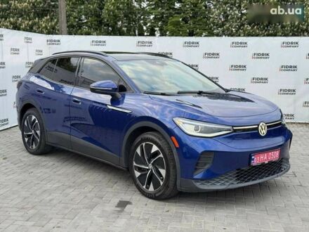 Фольксваген ID.4 2021 в Луцке на Automoto.ua Фольксваген ID.4, объемом двигателя 0 л и пробегом 96 тыс. км за 19600 $, фото 1 на Automoto.ua