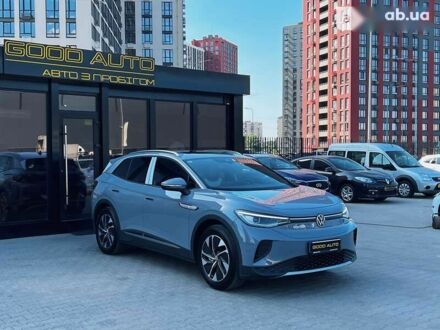 Фольксваген ID.4 2022 в Киеве на Automoto.ua Фольксваген ID.4, объемом двигателя 0 л и пробегом 1 тыс. км за 34500 $, фото 1 на Automoto.ua
