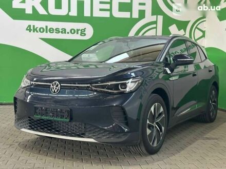 Фольксваген ID.4, объемом двигателя 0 л и пробегом 1 тыс. км за 31750 $, фото 1 на Automoto.ua