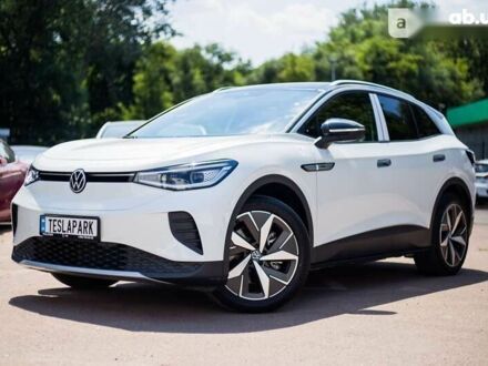 Фольксваген ID.4 2022 в Киеве на Automoto.ua Фольксваген ID.4, объемом двигателя 0 л и пробегом 1 тыс. км за 36200 $, фото 1 на Automoto.ua