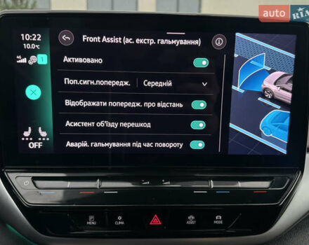 Желтый Фольксваген ID.4, объемом двигателя 0 л и пробегом 147 тыс. км за 24999 $, фото 72 на Automoto.ua