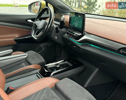 Желтый Фольксваген ID.4, объемом двигателя 0 л и пробегом 147 тыс. км за 24999 $, фото 45 на Automoto.ua