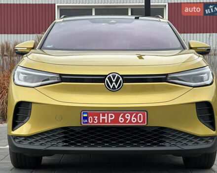 Желтый Фольксваген ID.4, объемом двигателя 0 л и пробегом 147 тыс. км за 24999 $, фото 3 на Automoto.ua