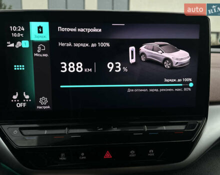 Желтый Фольксваген ID.4, объемом двигателя 0 л и пробегом 147 тыс. км за 24999 $, фото 82 на Automoto.ua