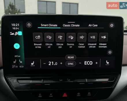 Желтый Фольксваген ID.4, объемом двигателя 0 л и пробегом 147 тыс. км за 24999 $, фото 62 на Automoto.ua