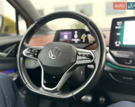 Желтый Фольксваген ID.4, объемом двигателя 0 л и пробегом 147 тыс. км за 24999 $, фото 85 на Automoto.ua