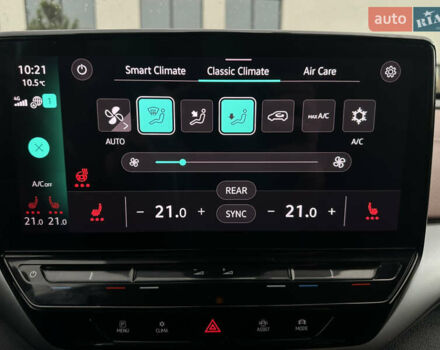 Желтый Фольксваген ID.4, объемом двигателя 0 л и пробегом 147 тыс. км за 24999 $, фото 63 на Automoto.ua