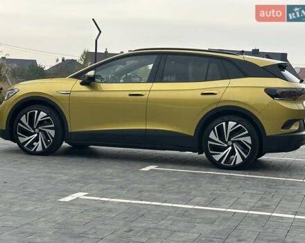 Желтый Фольксваген ID.4, объемом двигателя 0 л и пробегом 147 тыс. км за 24999 $, фото 17 на Automoto.ua