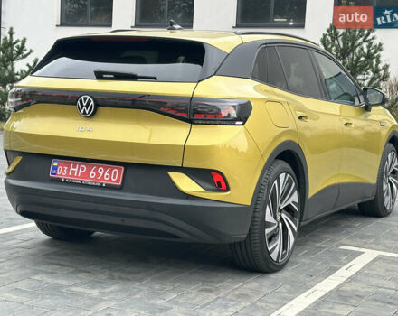Желтый Фольксваген ID.4, объемом двигателя 0 л и пробегом 147 тыс. км за 24999 $, фото 13 на Automoto.ua