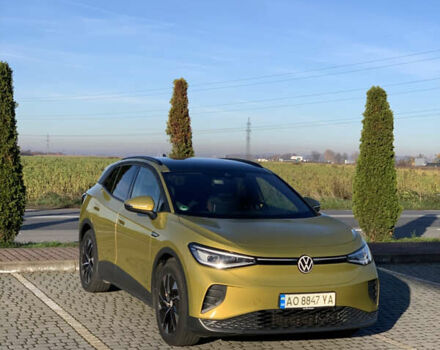 Желтый Фольксваген ID.4, объемом двигателя 0 л и пробегом 63 тыс. км за 32000 $, фото 9 на Automoto.ua