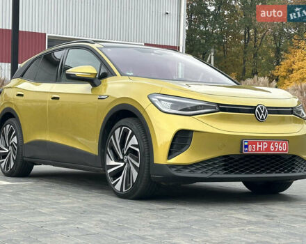 Желтый Фольксваген ID.4, объемом двигателя 0 л и пробегом 147 тыс. км за 24999 $, фото 5 на Automoto.ua
