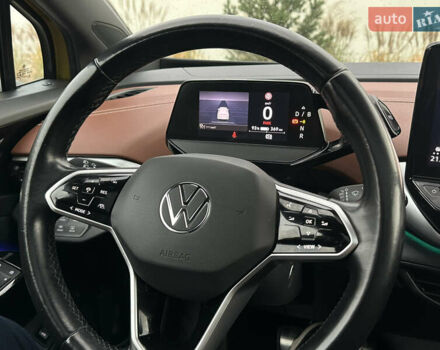 Желтый Фольксваген ID.4, объемом двигателя 0 л и пробегом 147 тыс. км за 24999 $, фото 41 на Automoto.ua