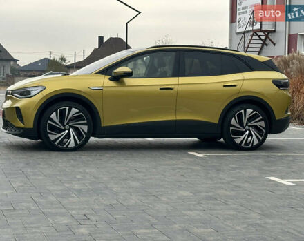 Желтый Фольксваген ID.4, объемом двигателя 0 л и пробегом 147 тыс. км за 24999 $, фото 20 на Automoto.ua