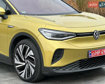 Желтый Фольксваген ID.4, объемом двигателя 0 л и пробегом 147 тыс. км за 24999 $, фото 23 на Automoto.ua