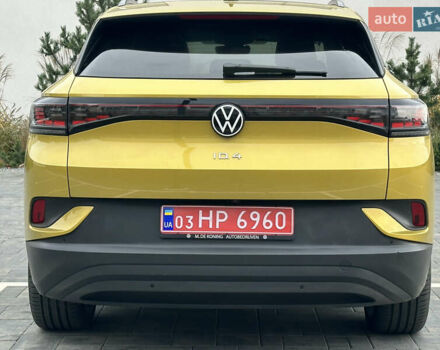 Желтый Фольксваген ID.4, объемом двигателя 0 л и пробегом 147 тыс. км за 24999 $, фото 14 на Automoto.ua