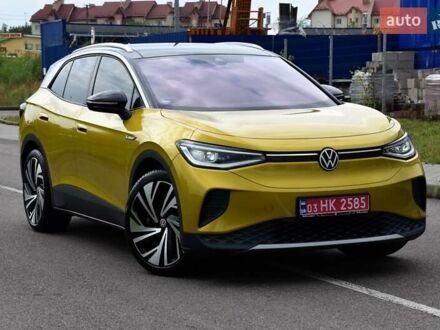 Фольксваген ID.4 2021 в Дрогобыче на Automoto.ua Желтый Фольксваген ID.4, объемом двигателя 0 л и пробегом 26 тыс. км за 29900 $, фото 1 на Automoto.ua