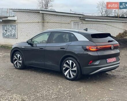 Серый Фольксваген ID.4, объемом двигателя 0 л и пробегом 186 тыс. км за 21888 $, фото 4 на Automoto.ua