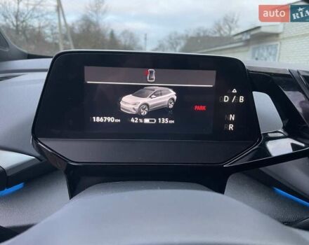 Серый Фольксваген ID.4, объемом двигателя 0 л и пробегом 186 тыс. км за 21888 $, фото 13 на Automoto.ua