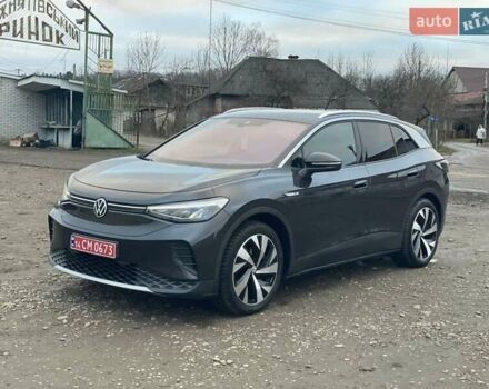 Серый Фольксваген ID.4, объемом двигателя 0 л и пробегом 186 тыс. км за 21888 $, фото 2 на Automoto.ua