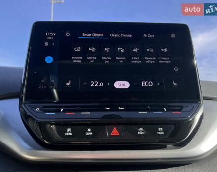 Серый Фольксваген ID.4, объемом двигателя 0 л и пробегом 71 тыс. км за 25119 $, фото 21 на Automoto.ua