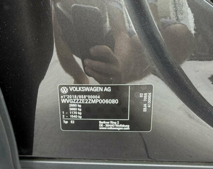 Серый Фольксваген ID.4, объемом двигателя 0 л и пробегом 139 тыс. км за 23450 $, фото 48 на Automoto.ua