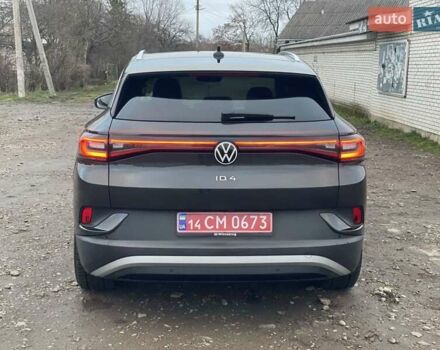 Серый Фольксваген ID.4, объемом двигателя 0 л и пробегом 186 тыс. км за 21888 $, фото 5 на Automoto.ua