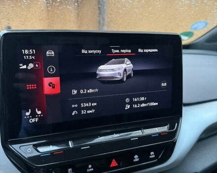 Серый Фольксваген ID.4, объемом двигателя 0 л и пробегом 204 тыс. км за 19300 $, фото 10 на Automoto.ua