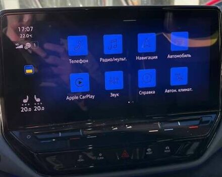 Сірий Фольксваген ID.4, об'ємом двигуна 0 л та пробігом 53 тис. км за 28000 $, фото 22 на Automoto.ua