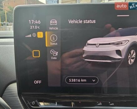 Серый Фольксваген ID.4, объемом двигателя 0 л и пробегом 53 тыс. км за 21800 $, фото 11 на Automoto.ua