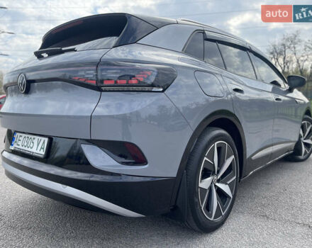 Сірий Фольксваген ID.4, об'ємом двигуна 0 л та пробігом 62 тис. км за 24999 $, фото 6 на Automoto.ua