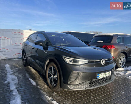 Серый Фольксваген ID.4, объемом двигателя 0 л и пробегом 170 тыс. км за 19199 $, фото 9 на Automoto.ua
