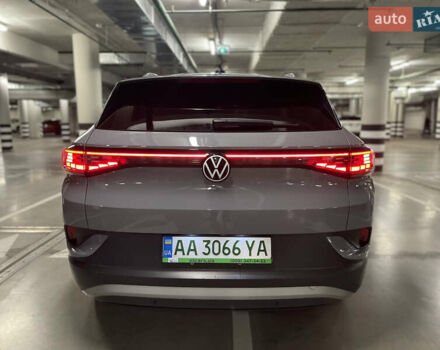 Серый Фольксваген ID.4, объемом двигателя 0 л и пробегом 64 тыс. км за 22700 $, фото 8 на Automoto.ua