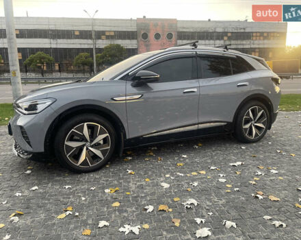 Серый Фольксваген ID.4, объемом двигателя 0 л и пробегом 63 тыс. км за 23300 $, фото 4 на Automoto.ua