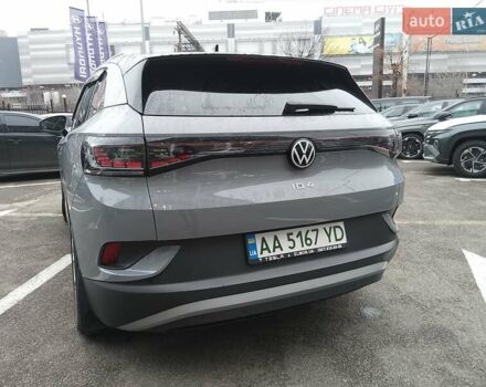 Сірий Фольксваген ID.4, об'ємом двигуна 0 л та пробігом 75 тис. км за 22900 $, фото 16 на Automoto.ua