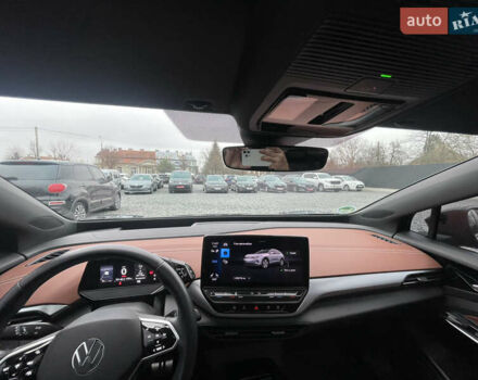 Серый Фольксваген ID.4, объемом двигателя 0 л и пробегом 128 тыс. км за 25995 $, фото 29 на Automoto.ua
