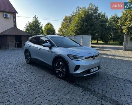 Сірий Фольксваген ID.4, об'ємом двигуна 0 л та пробігом 20 тис. км за 22000 $, фото 13 на Automoto.ua