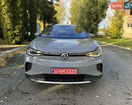 Серый Фольксваген ID.4, объемом двигателя 0 л и пробегом 136 тыс. км за 21000 $, фото 2 на Automoto.ua